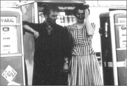 1956 heiraten Klara Bloching und Josef Osswald